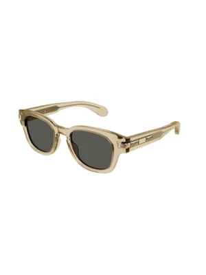 Brązowe Szare Okulary Gg1518S Gucci