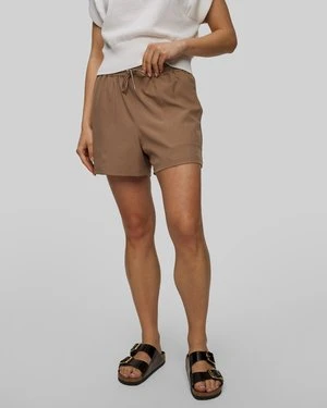 Brązowe Szorty Damskie Varley Esmond Short 3