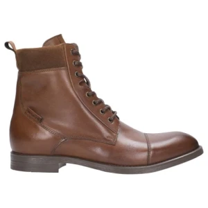 Brązowe trzewiki męskie 8224-52 Wojas