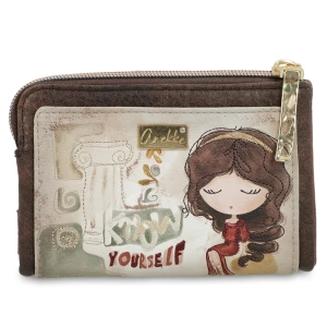 Brązowy Damski Portfel Anekke Muse