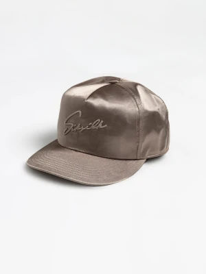 SikSilk Męska Brązowa Pełna Trucker