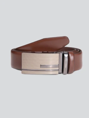 Brązowy pasek 01147A81BAA Giacomo Conti