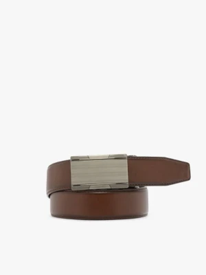 Brązowy pasek męski Ryłko