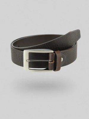 Brązowy pasek męski skórzany BROK 2 Volcano