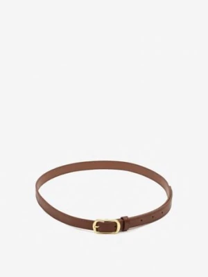 Brązowy Pasek Ozdobiony Klamrą Mevenia jordan