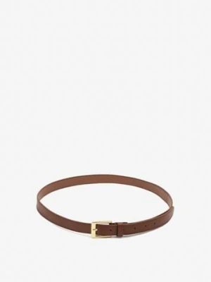 Brązowy Pasek Ozdobiony Metalową Klamrą Nairavina jordan