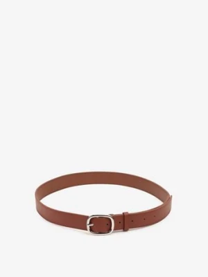 Brązowy Pasek Ozdobiony Zaokrągloną Klamrą Pumea jordan