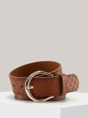 Brązowy pasek skórzany Joop