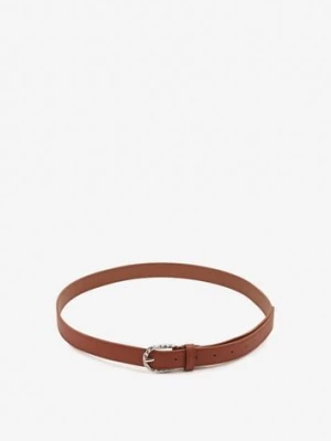 Brązowy Pasek w Klasycznym Stylu Filindra jordan