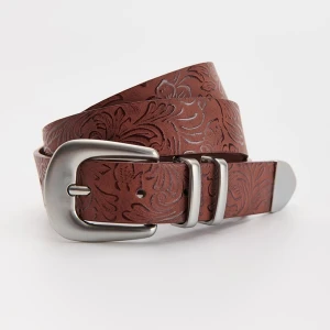 Brązowy pasek w retro wzory House