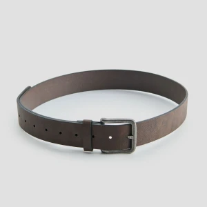 Brązowy pasek ze sztucznej skóry House