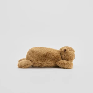 Brązowy piórnik w kształcie kapibary House