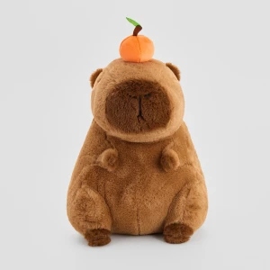 Brązowy pluszowy plecak kapibara House