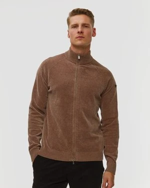 Brązowy Sweter Rozpinany Męski Unity Original Chimbo Cheni