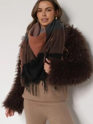 Brązowy Szalik Bellaern