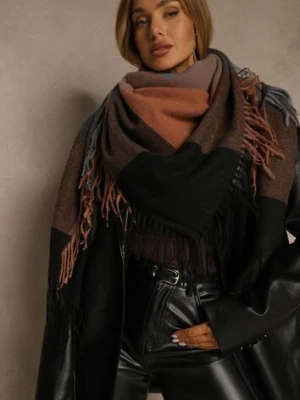 Brązowy Szalik Saltorin