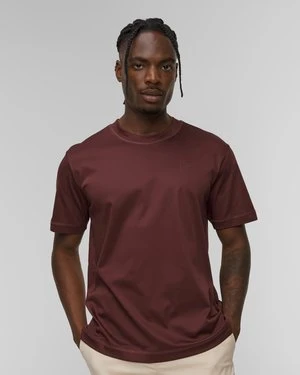 Brązowy T-shirt Męski Bogner Lukas 1