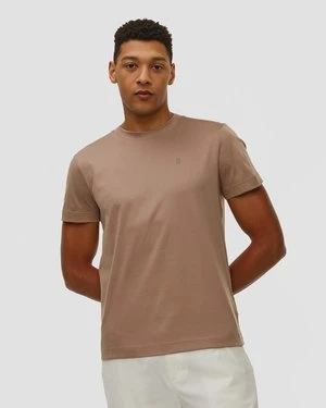 Brązowy T-shirt Męski Bogner Ryan