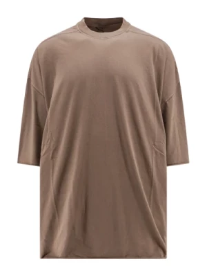 Brazowy T-shirt Oversize Rick Owens