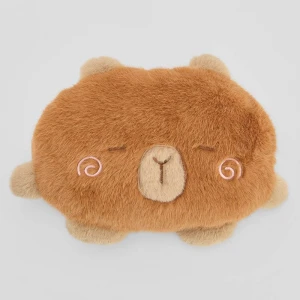 Brązowy termofor w kształcie kapibary House