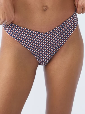 Brazyliany bikini high leg dół od stroju kąpielowego Etam