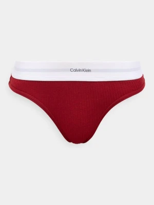 Brazyliany Calvin Klein ciemnoczerwony