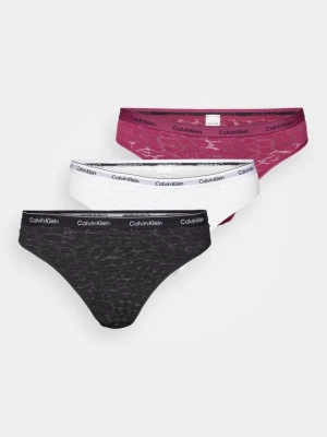 Brazyliany Calvin Klein fioletowy