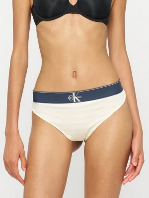 Brazyliany Calvin Klein jasnożółty