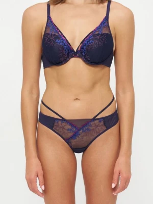 Brazyliany Chantelle srebrny