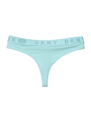 Brazyliany DKNY turkusowy