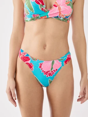 Brazyliany - dół od bikini we wzory Etam