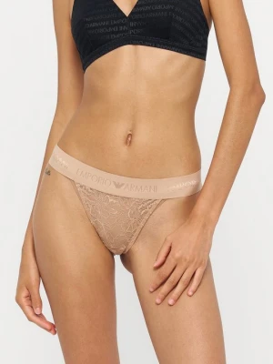 Brazyliany Emporio Armani brązowy