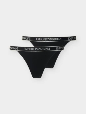 Brazyliany Emporio Armani czarny