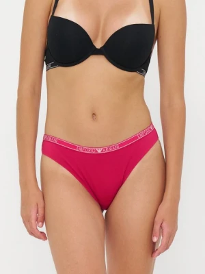 Brazyliany Emporio Armani czerwony