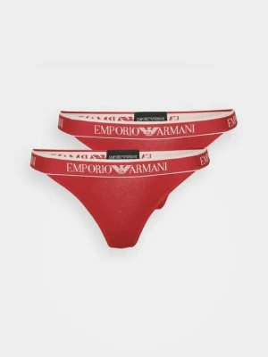 Brazyliany Emporio Armani czerwony
