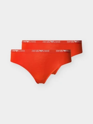 Brazyliany Emporio Armani koralowy