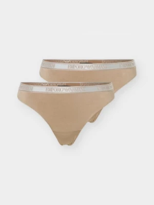 Brazyliany Emporio Armani piaskowy