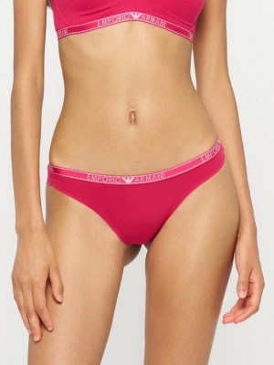 Brazyliany Emporio Armani różowy