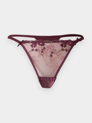 Brazyliany Hunkemöller bordowy