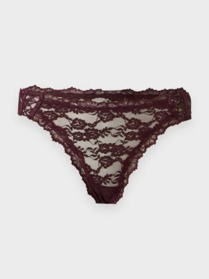 Brazyliany Hunkemöller bordowy