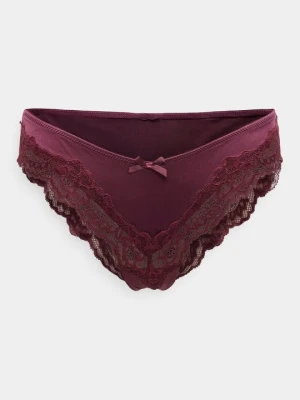 Brazyliany Hunkemöller ciemnoliliowy
