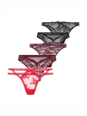 Brazyliany Hunkemöller ciemnoliliowy