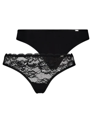 Brazyliany Hunkemöller czarny