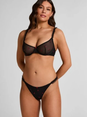 Brazyliany Hunkemöller czarny