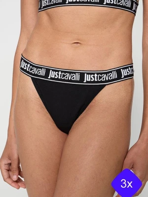 Brazyliany Just Cavalli czarny