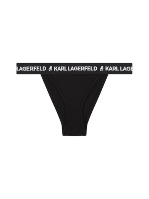 Brazyliany KARL LAGERFELD czarny