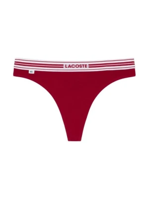 Brazyliany Lacoste czerwony