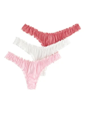 Brazyliany Lindex czerwony