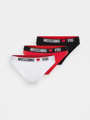 Brazyliany MOSCHINO czerwony