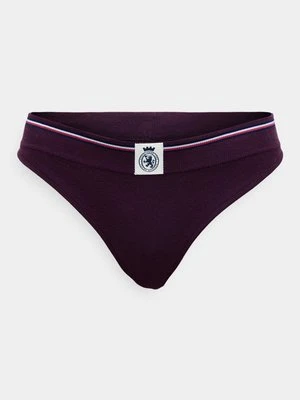 Brazyliany Tommy Hilfiger bordowy